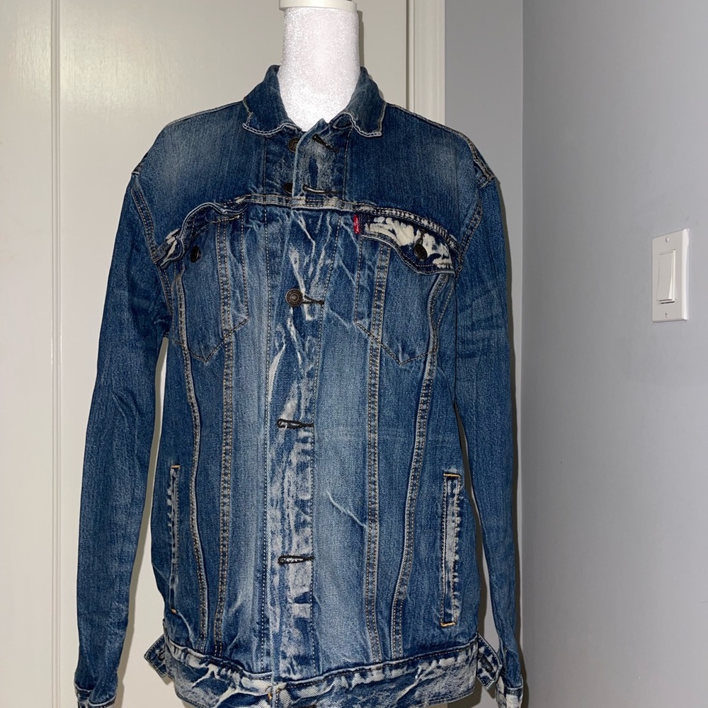 Levi's Classic Blue Denim Jacket